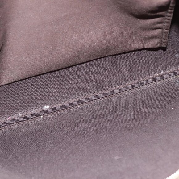 GUCCI GG Supreme Shoulder Bag PVC Beige Gold - Picture 12 of 15